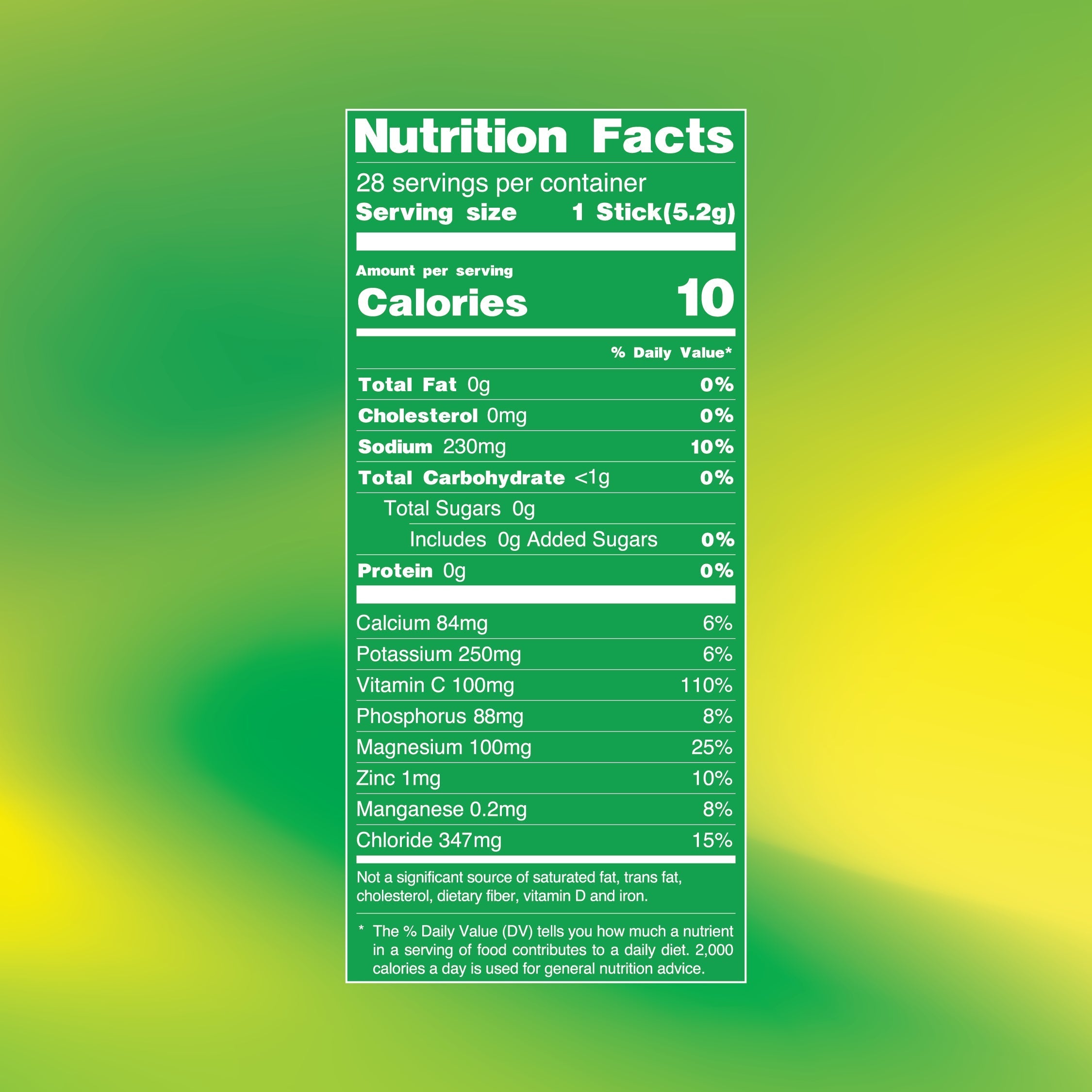 Trevi Electrolyte Powder Mix